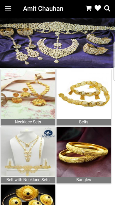 Screenshot #1 pour Amit Chauhan Jewellery