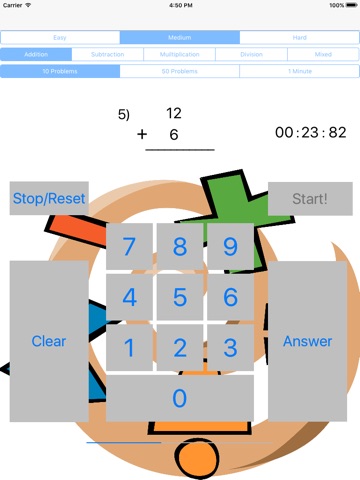 Speed Math - The Basics screenshot 2