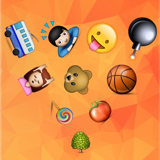 Emoji Game-Find the emoji which do not move iOS App