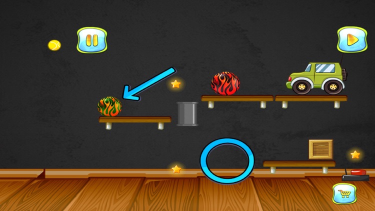 Tigerball  - Ball Physics Puzzle Bounce screenshot-4