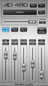 AD 480 basic - Studio Reverb screenshot #1 for iPhone