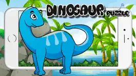 Game screenshot Easy Solve Dinosaur Jigsaw Puzzle Games for Adults apk