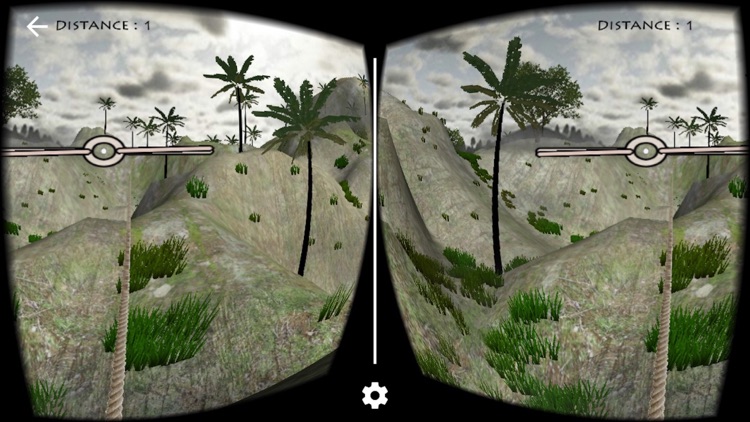 Rope Crossing Adventure For Vrtual Reality Glasse