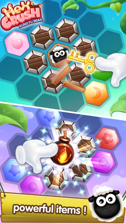 Hex Crush: Block Games Free GO