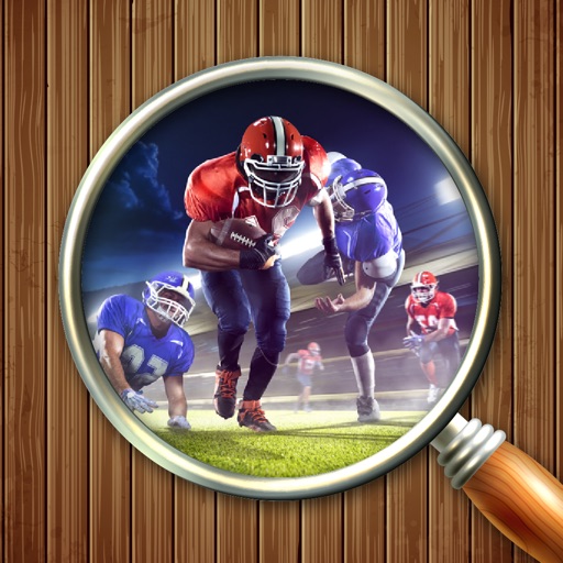 Zoom & Hidden Word - American Football Edition iOS App