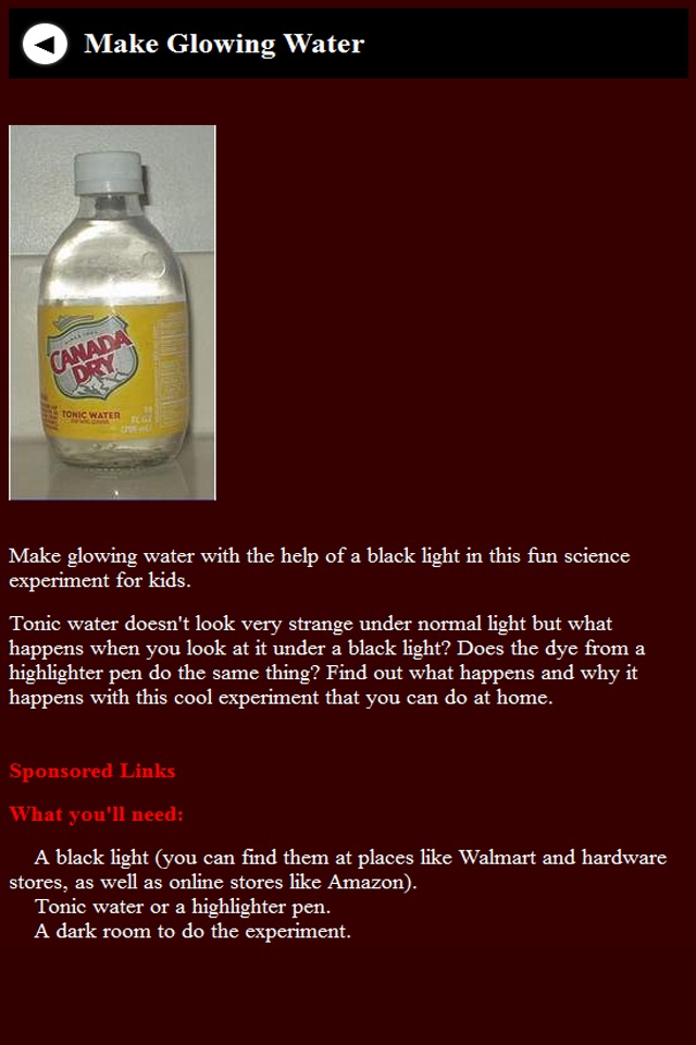 Kids Science Experiment screenshot 2