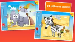 Game screenshot Animal Jigsaw Puzzle: Cartoon Puzzles for Kids apk