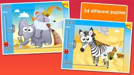 Game screenshot Animal Jigsaw Puzzle: Cartoon Puzzles for Kids apk