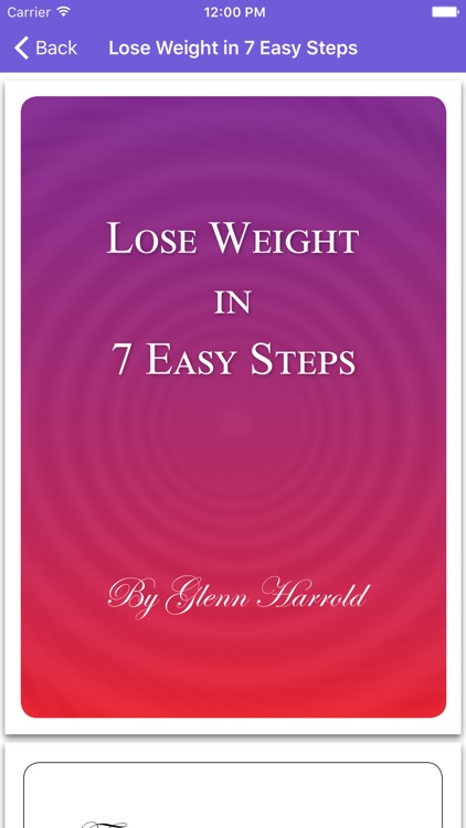 Spiritual Weight Loss Meditation by Glenn Harrold screenshot-4