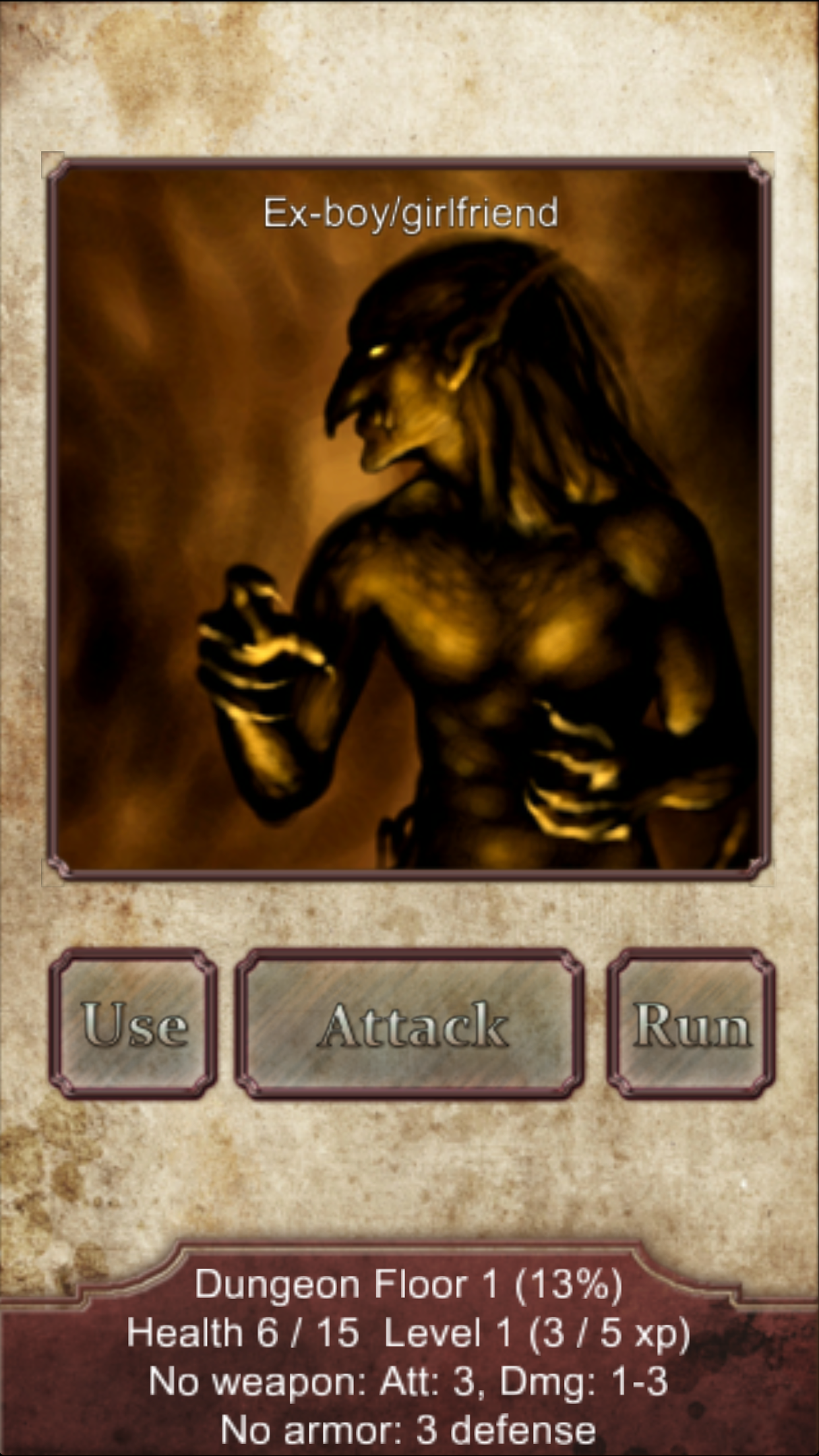 Mindless Dungeon Crawl screenshot 3