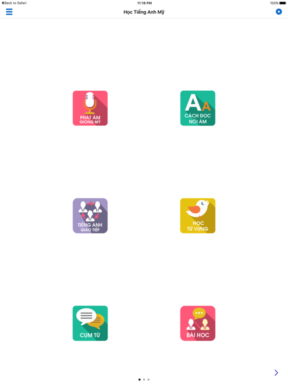 Screenshot #4 pour Learning Amercian English Tự Học Tiếng Anh Mỹ