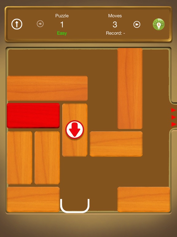 Screenshot #4 pour Unblock - Swipe My Block Out Walls