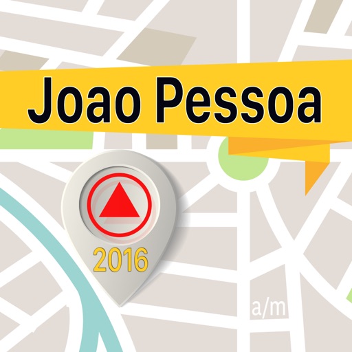 Joao Pessoa Offline Map Navigator and Guide icon