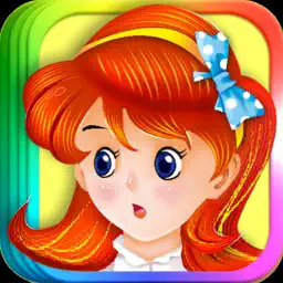 Alice in Wonderland- Interactive Book by iBigToy app icon