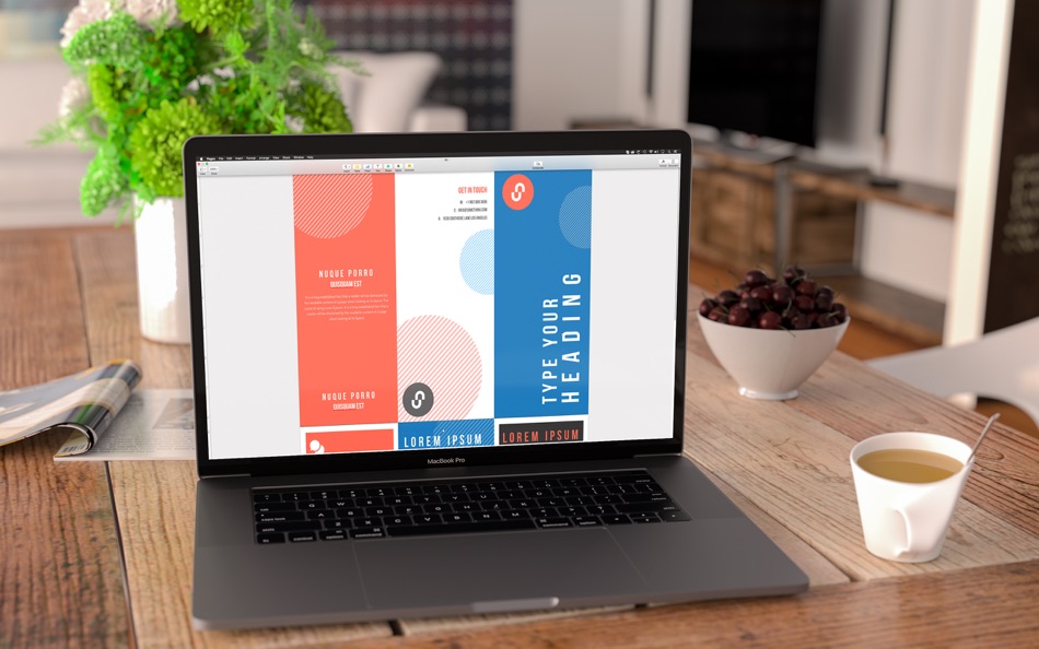 #3. Brochure Templates Maker by CA (macOS) 由: CONTENT ARCADE (UK) LTD.