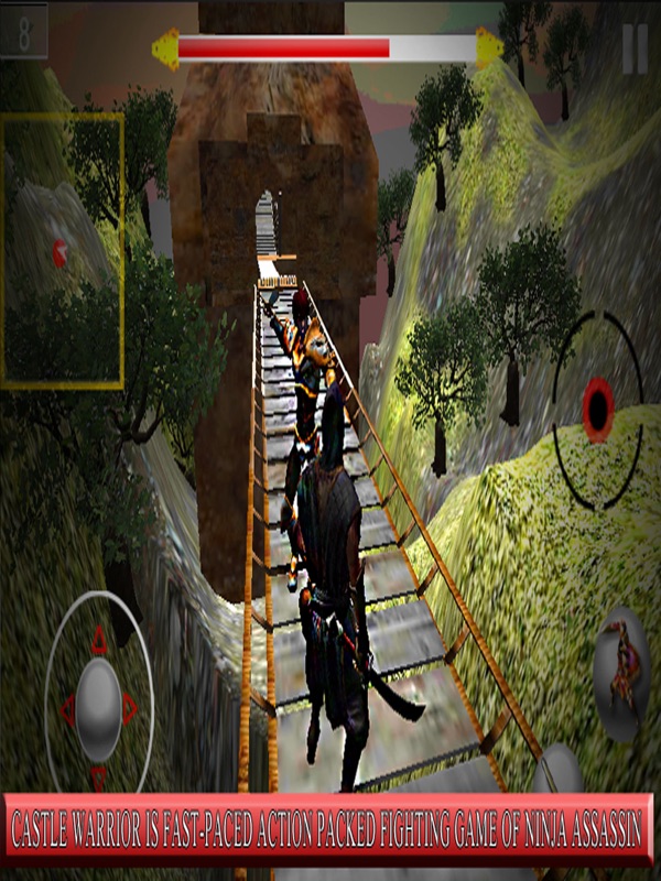 Ninja assassin Samurai Warrior the day of the dead screenshot 6