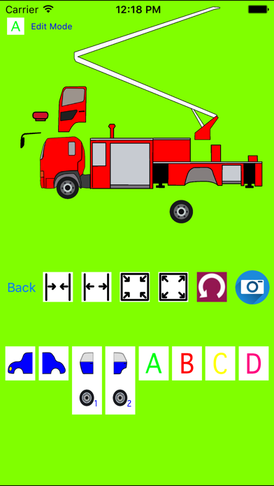 Screenshot #1 pour Fire Truck Maker
