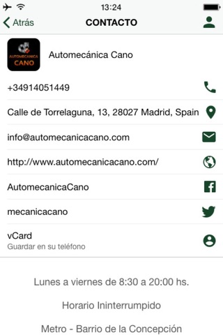 Automecanica Cano screenshot 3