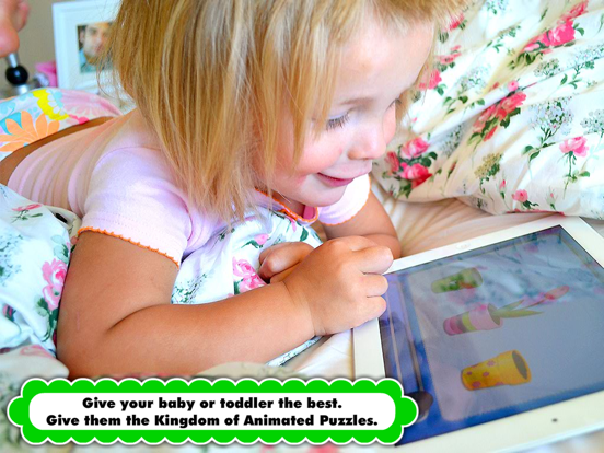 Toddler Games and Abby Puzzles for Kids: Age 1 2 3 iPad app afbeelding 1