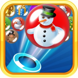 Christmas bubble shooter 2 : A seriously addictive christmas eve bubble explode adventure.