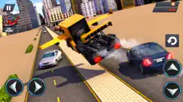 Game screenshot Modern Flying Truck Sim 3D apk