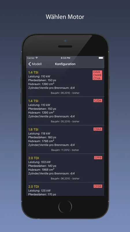 TechApp für SEAT screenshot 2 of 5
