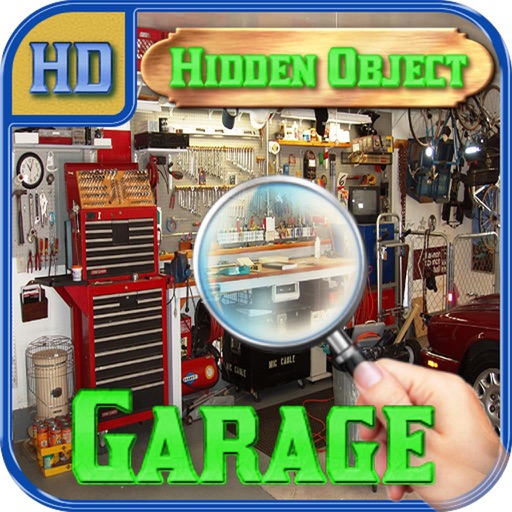 Hidden Object in Garage Icon