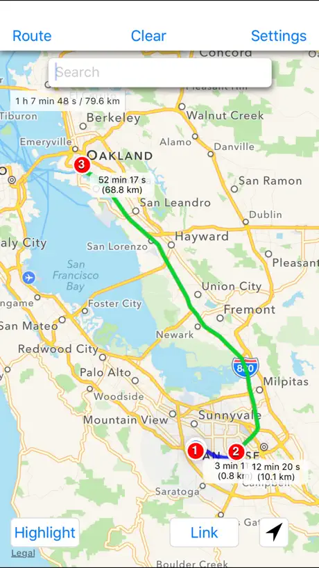 LinkedMap