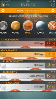Events for Destiny Track Public Events Timers iphone bilder 0