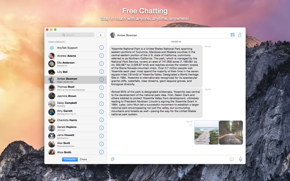 AnyTalk - Secure Messenger - 1.5.0 - (macOS)