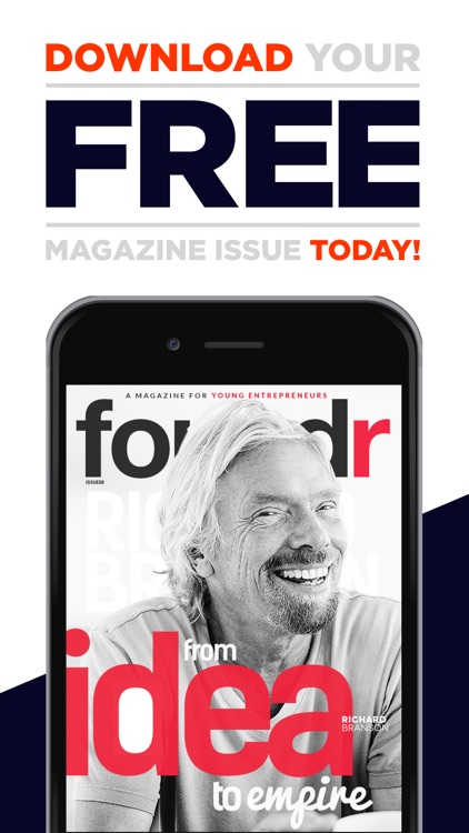 AAA+ Foundr - Entrepreneur Magazine for a Startup screenshot-0