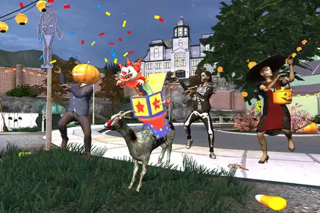 Goat Simulator GoatZ