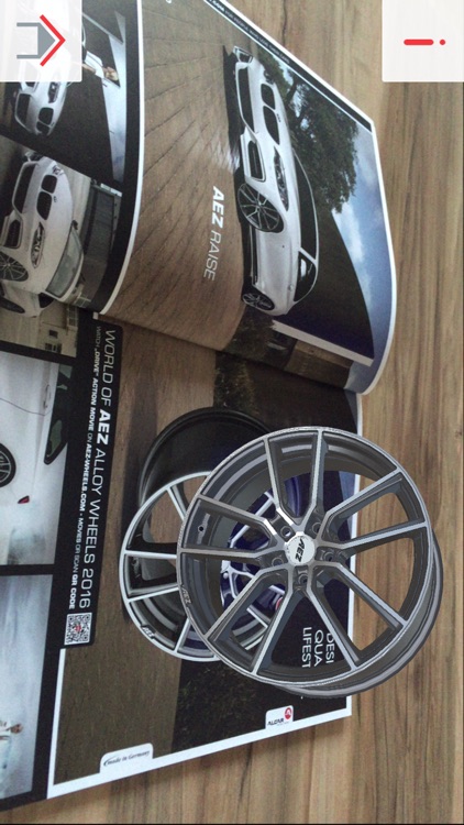 ALCAR Wheels Configurator