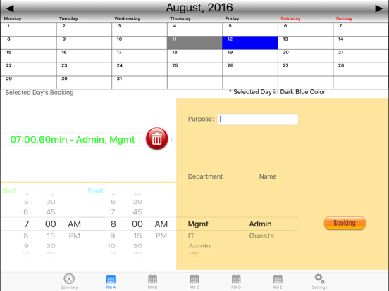 Screenshot #5 pour QuickBooking Free