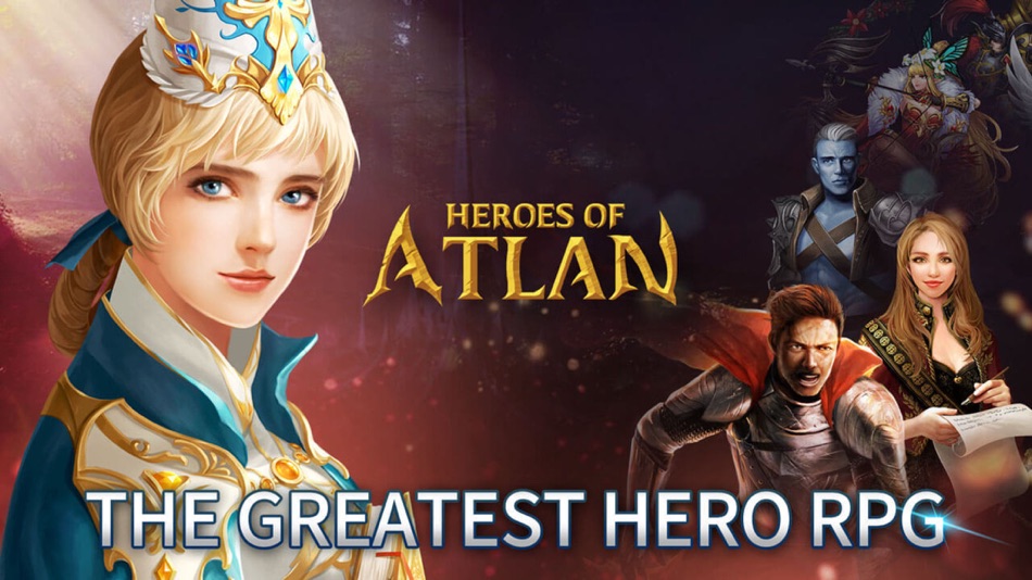 Heroes of Atlan - 1.6.2 - (iOS)