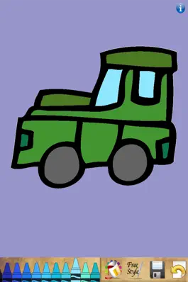 Game screenshot Coloring Book - Cars hack