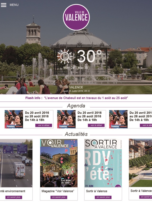 Screenshot #4 pour Ville de Valence