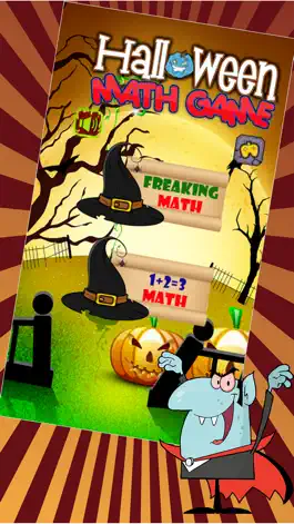 Game screenshot Freaking Halloween Game -  Ace Basic Math Problems mod apk