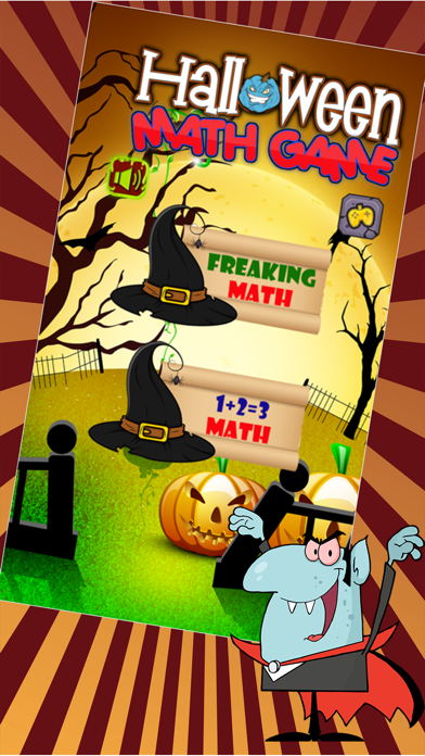How to cancel & delete Freaking Halloween Game -  Ace Basic Math Problems from iphone & ipad 1
