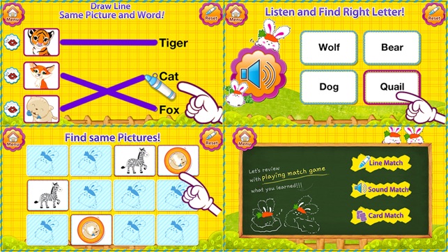 ABC Animal English FlashCards(圖3)-速報App