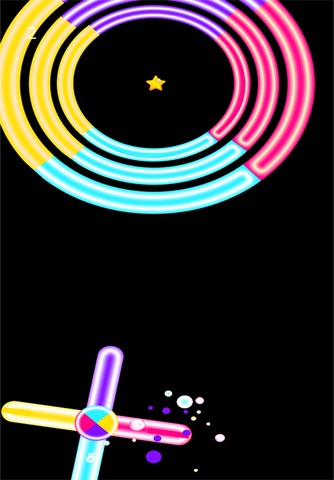 Crazy Ball - Switch Color Circle screenshot 2