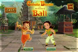 Game screenshot Chhota Bheem and the Throne of Bali apk