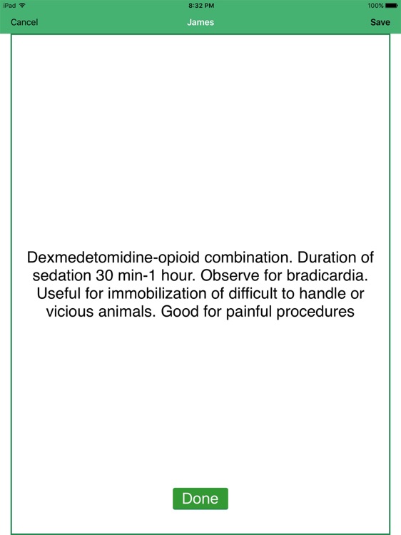 Veterinary Sedation Plus screenshot-3