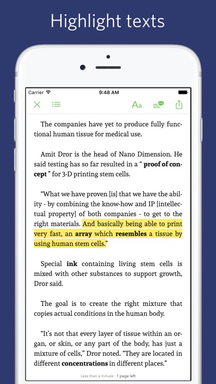 VOA listening - synced transcript screenshot-4