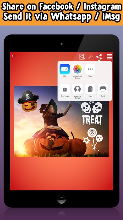 Halloween Photo Collage Editor screenshot-4