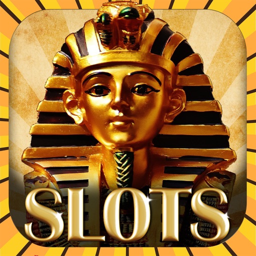 Pharaoh Slots Free Casino Game - Deluxe Egypt Slot iOS App