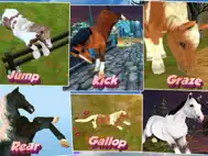 Horse Quest Online 3D Simulator - My Multiplayer Pony Adventure ipad bilder 3
