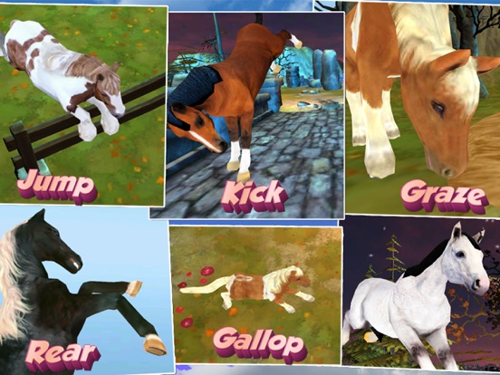 Horse Quest Online 3D Simulator - My Multiplayer Pony Adventure iPad app afbeelding 4