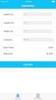 concrete calc by concrete cobra iphone capturas de pantalla 2