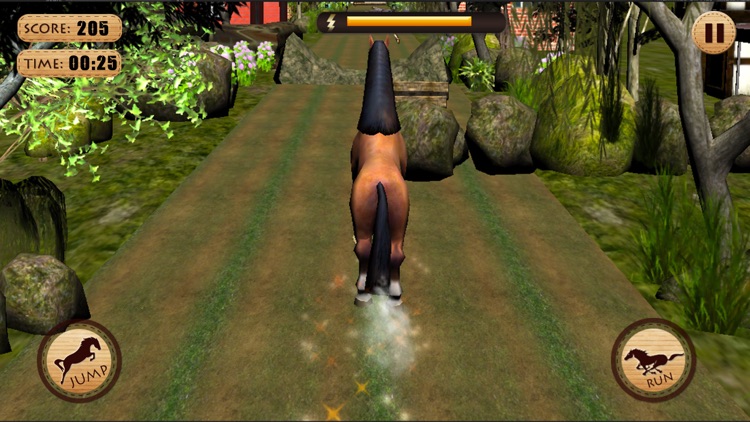 Wild Horse Run Simulator 3D